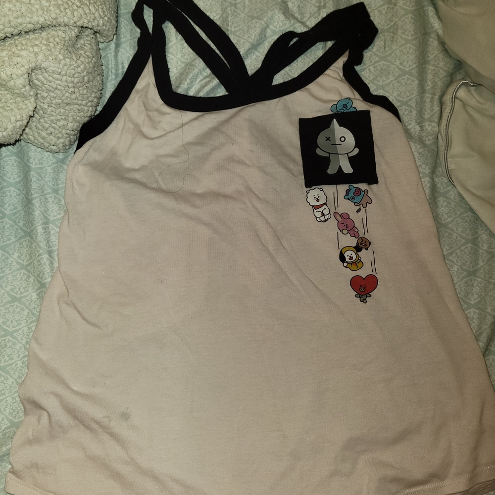 BTS BT21 Tanktop Medium